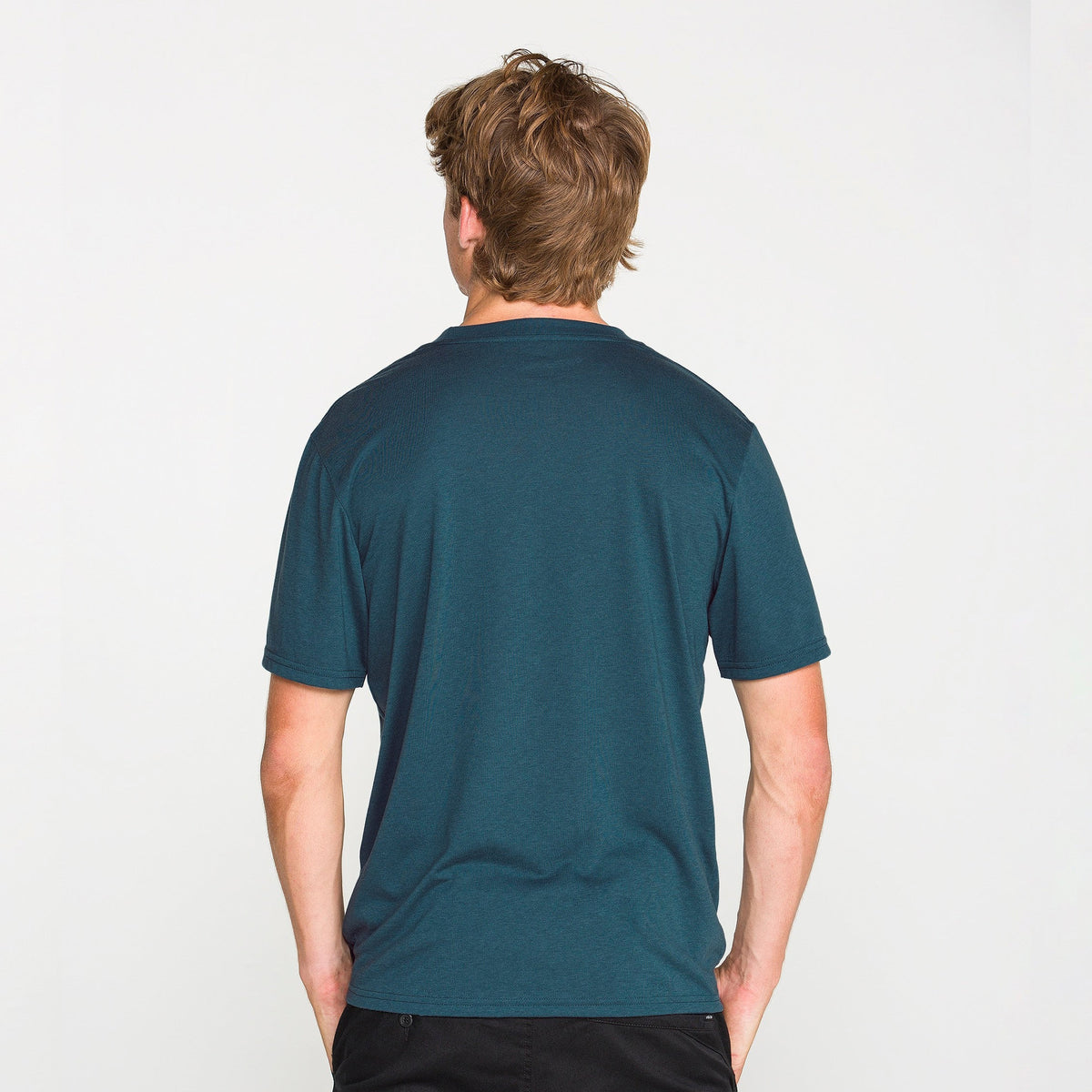 Volcom Stone Tech Men's S/S T-Shirt - Stargazer
