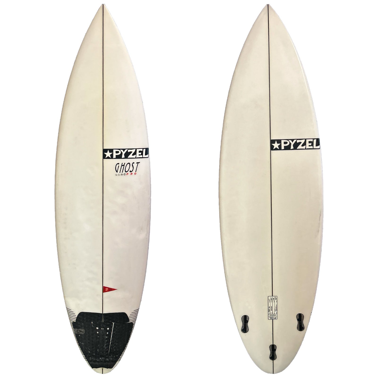 Pyzel Ghost Pro 6' Consignment Surfboard - FCS II