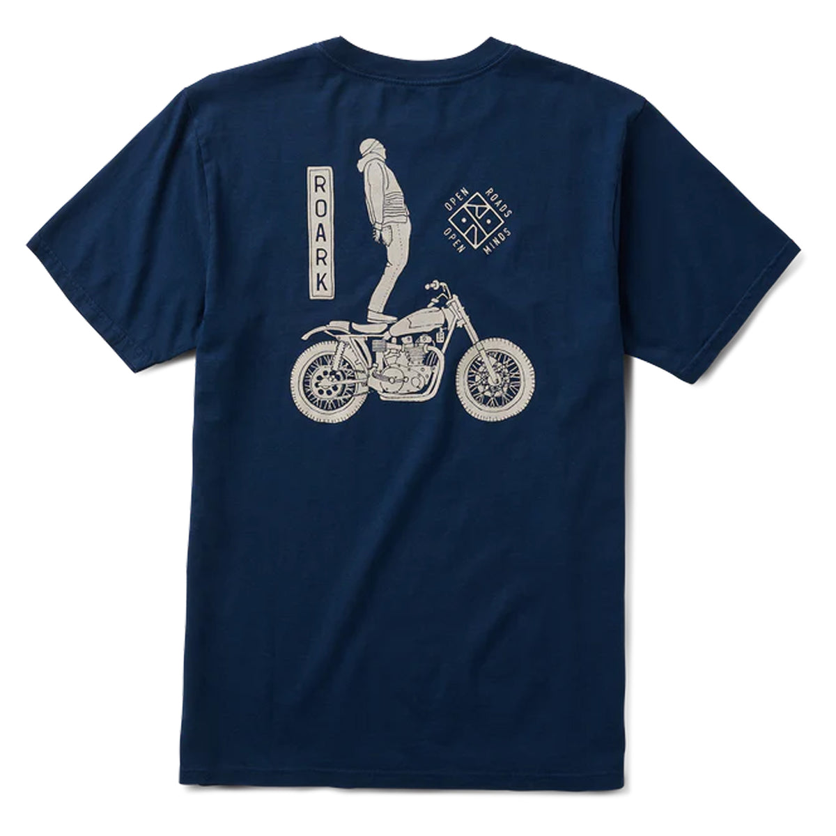 Roark Ghostrider Men's S/S T-Shirt - Navy