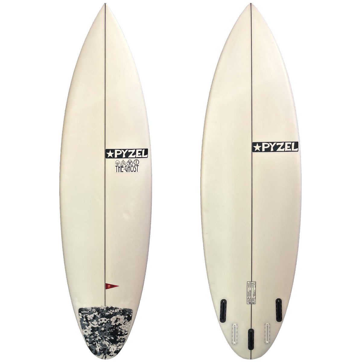 Pyzel Ghost 6'3 Used Surfboard - Futures