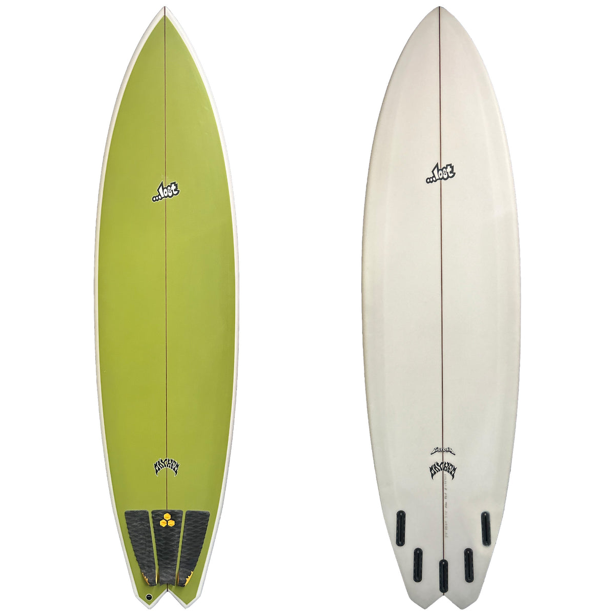 Lost Glydra 7'4 Used Surfboard