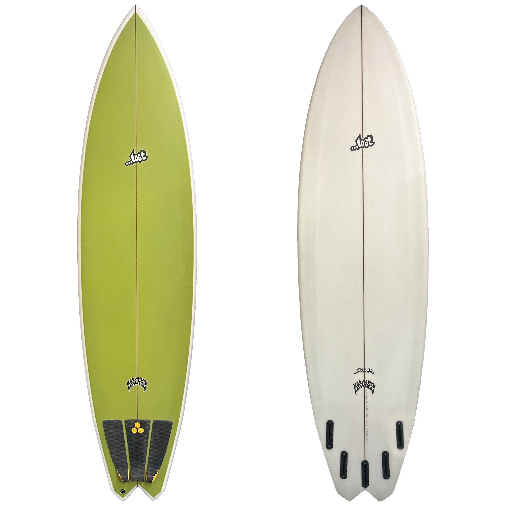 Lost Glydra 7'4 Used Surfboard