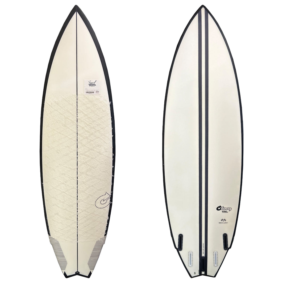 Torq Go-Kart TEC 6'2 Surfboard - Futures
