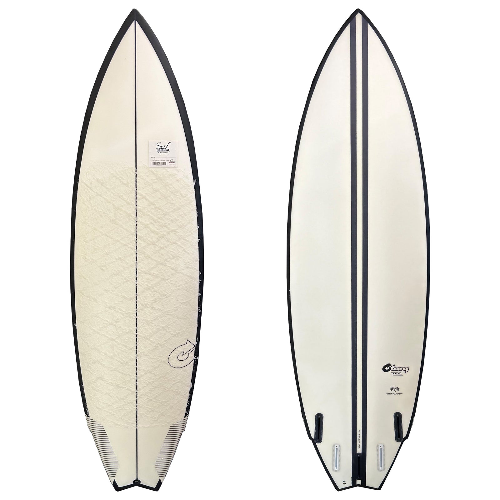 Torq Go-Kart TEC 6'2 Surfboard - Futures