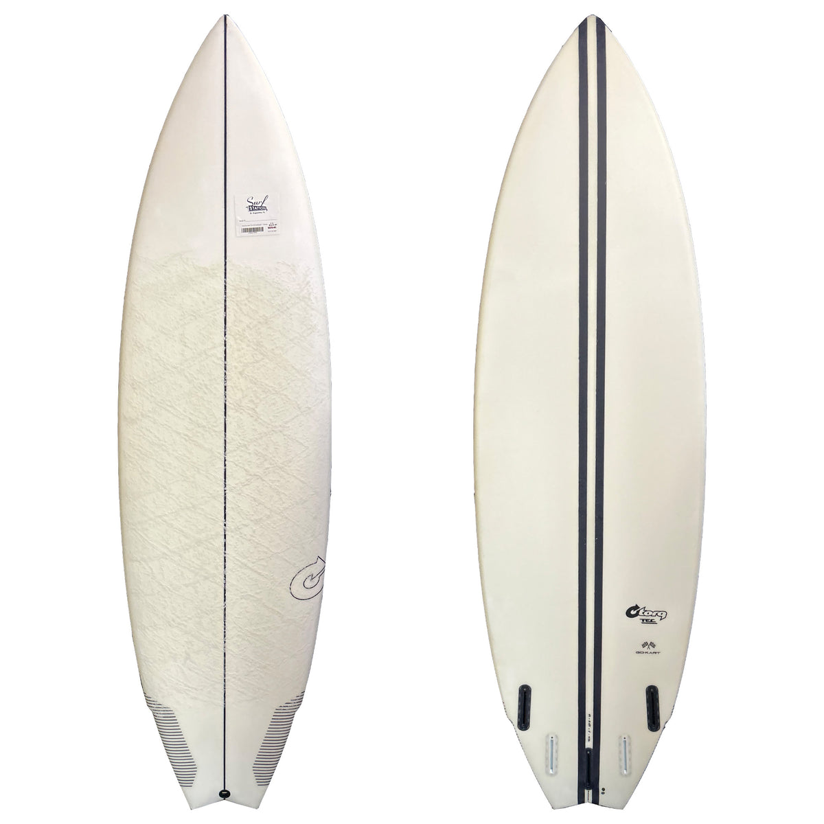 Torq Go-Kart TEC 6'8 Surfboard - Futures
