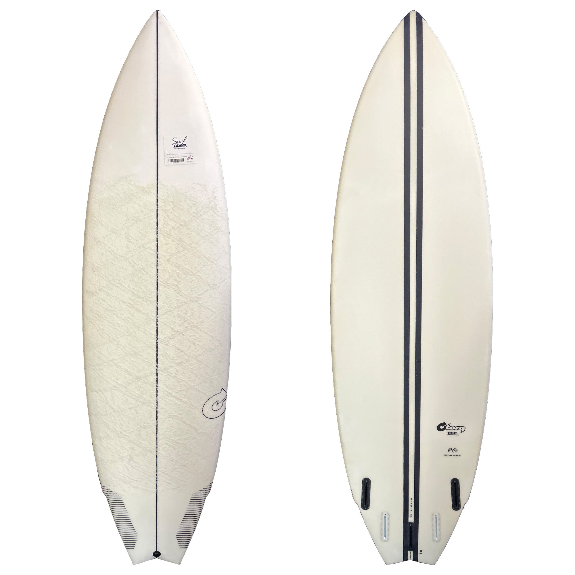 Torq Go-Kart TEC 6'8 Surfboard - Futures