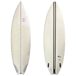 Torq Go-Kart TEC 6'8 Surfboard - Futures