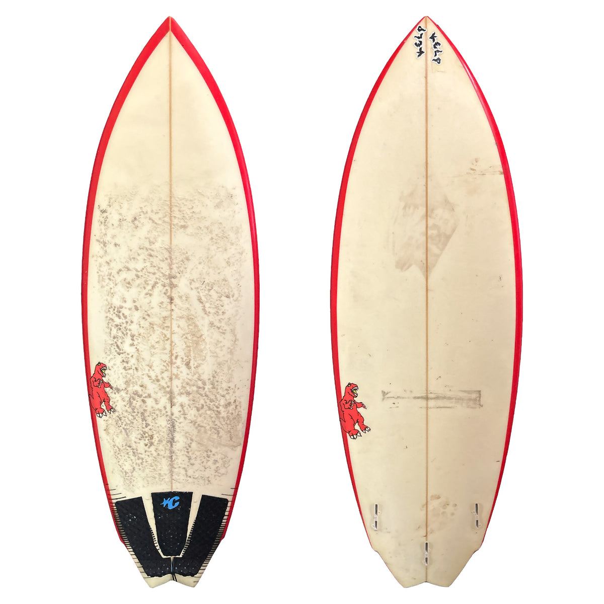 Godzilla 5'5 Used Surfboard - FCS II