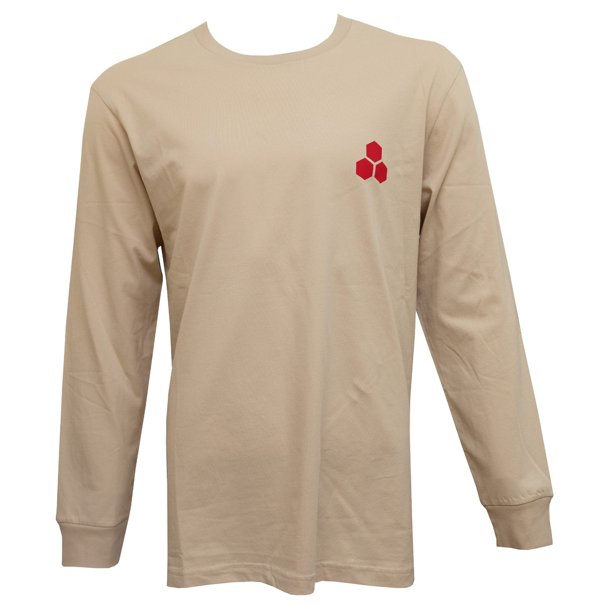 Channel Islands Quality Goods Men's L/S T-Shirt - Cloud