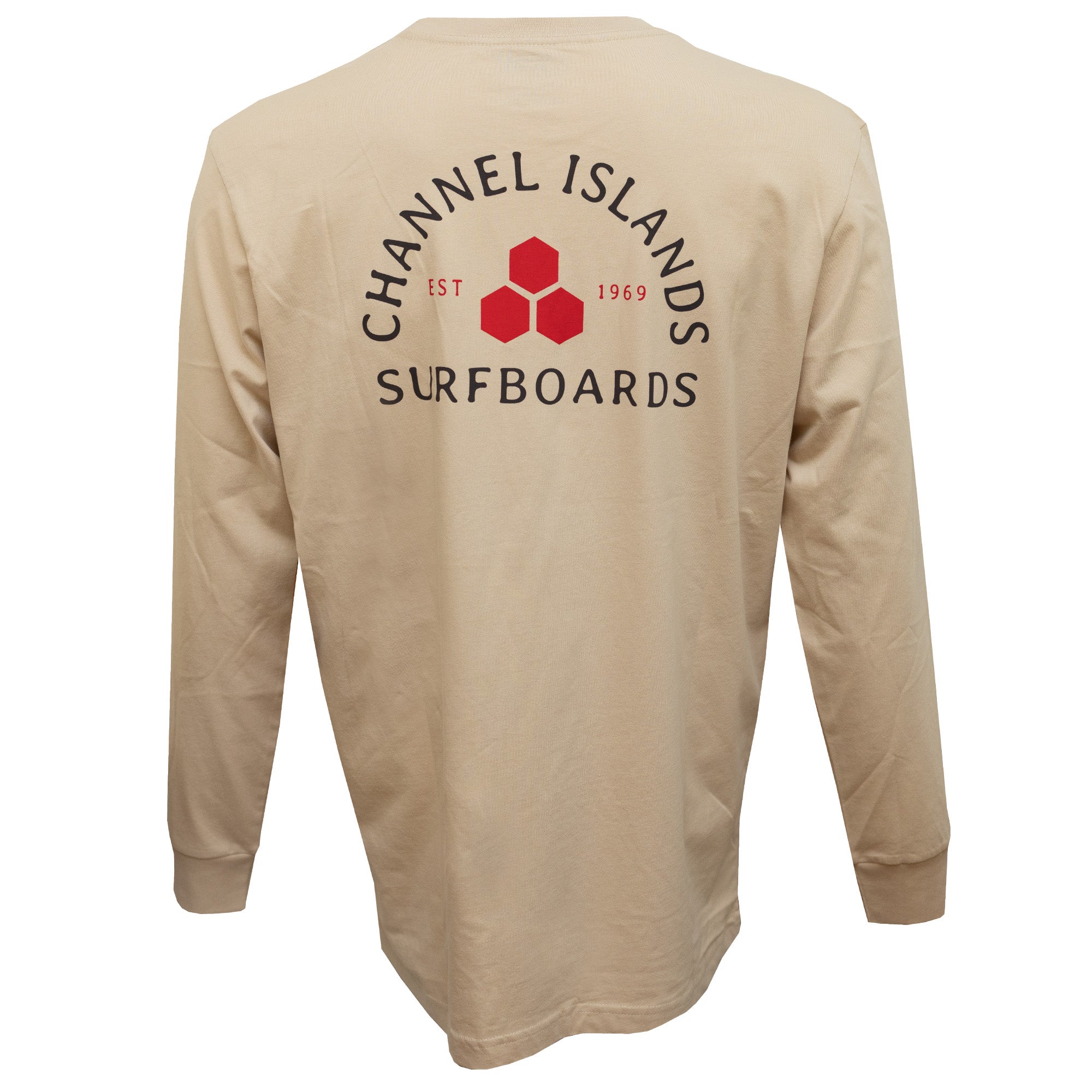 Channel Islands Quality Goods Men's L/S T-Shirt - Cloud