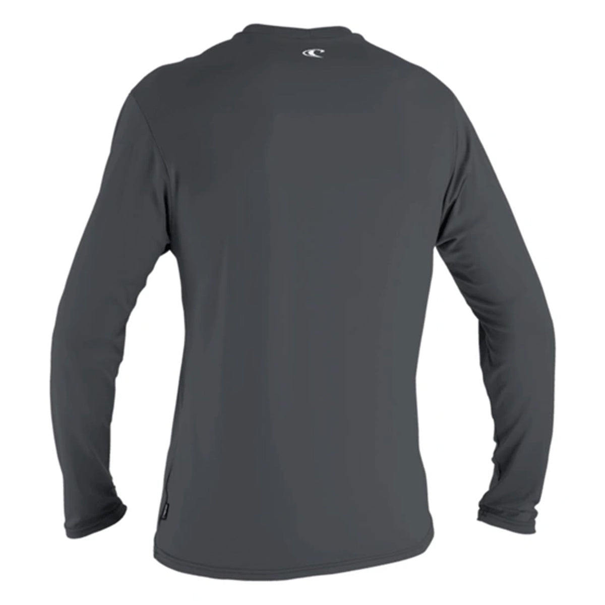 O'Neill Basic Skins II UPF50+ Men's L/S Loose-Fit Rashguard - Graphite