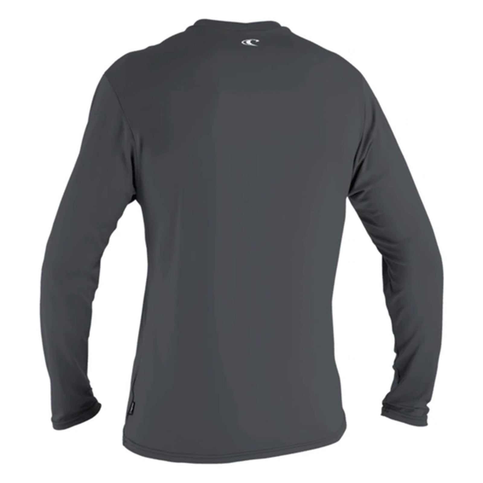 O'Neill Basic Skins II UPF50+ Men's L/S Loose-Fit Rashguard - Graphite