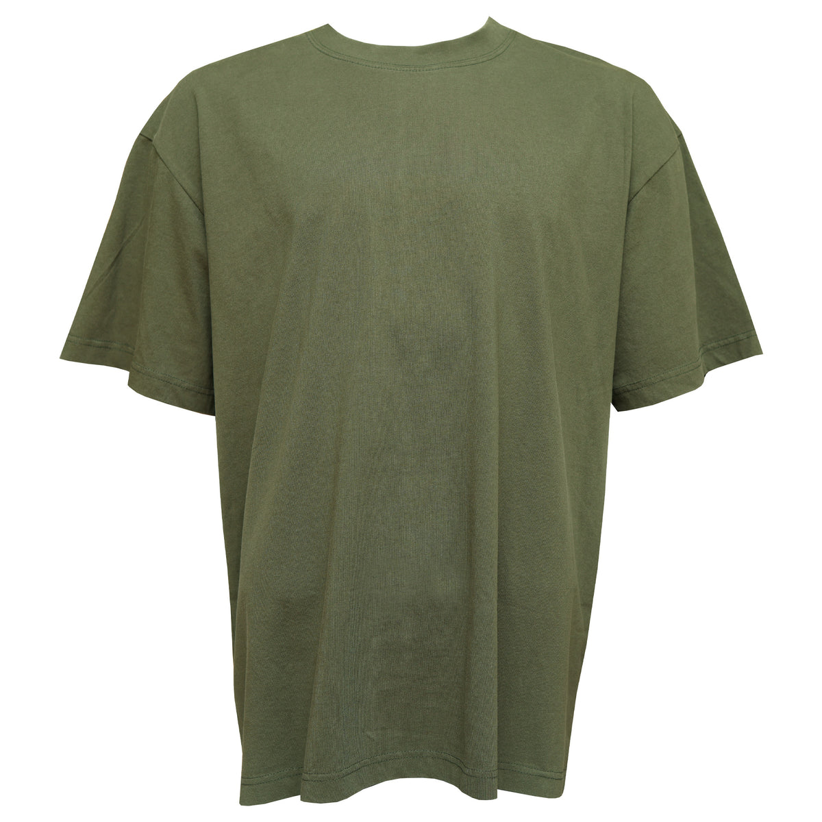 Steko Grateful Men's S/S T-Shirt - Forest Green