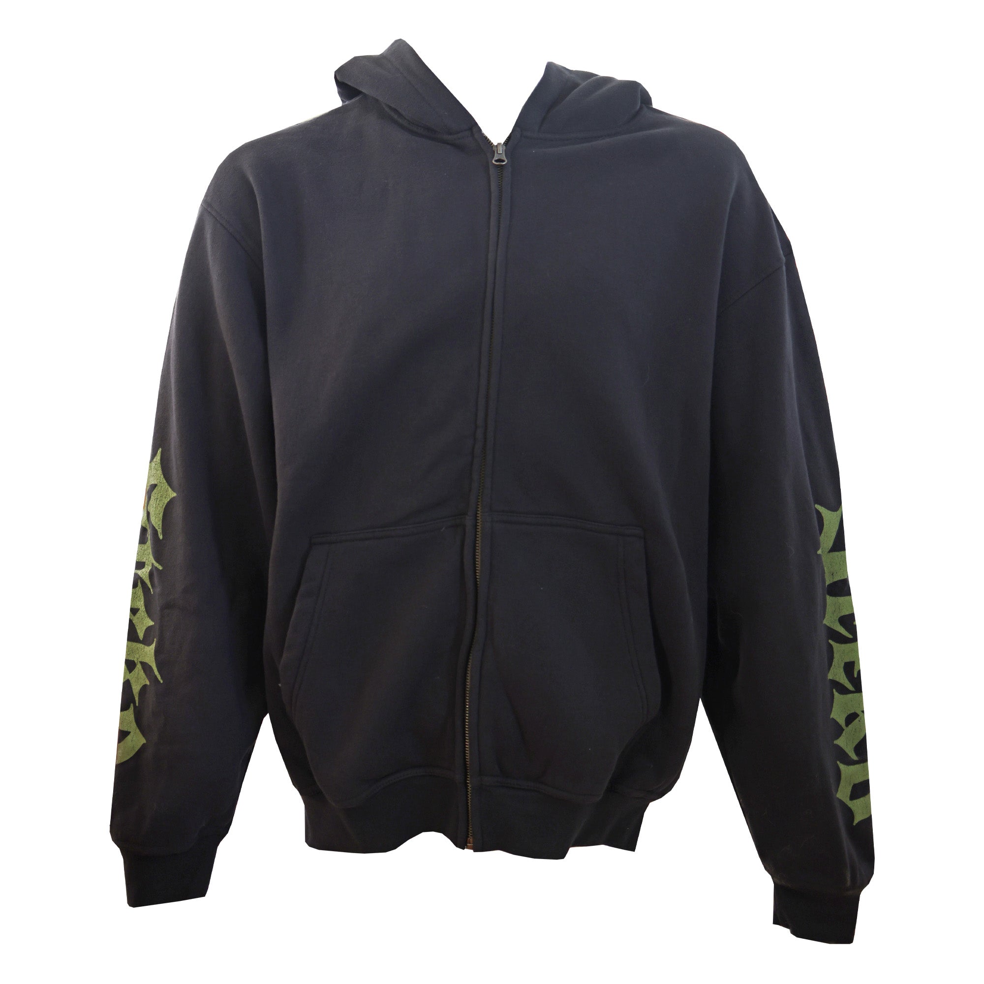 Steko Grateful Men's L/S Hoodie - Black