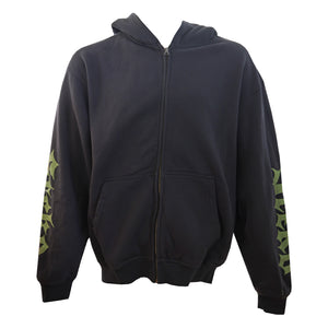 Steko Grateful Men's L/S Hoodie - Black