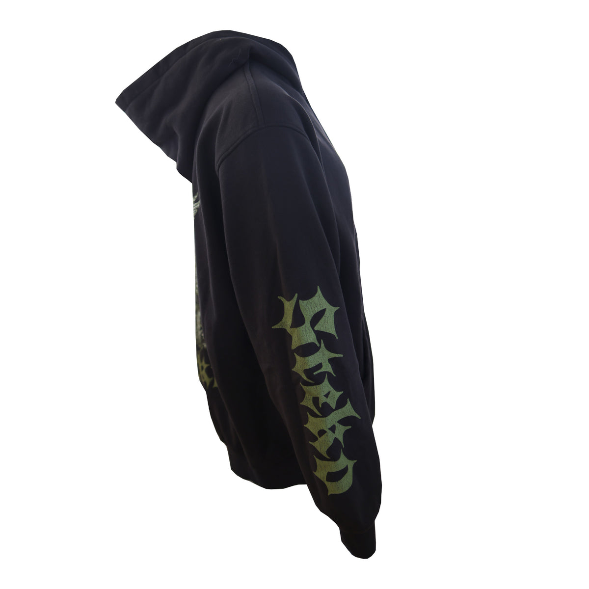 Steko Grateful Men's L/S Hoodie - Black