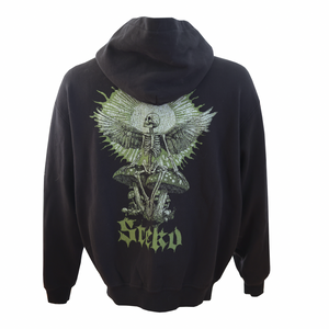 Steko Grateful Men's L/S Hoodie - Black