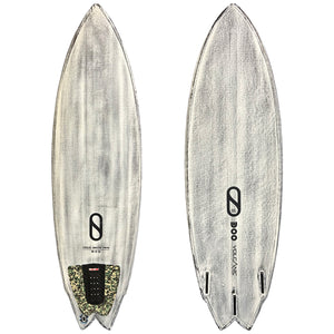 Firewire Great White Twin Volcanic 5'9 Used Surfboard