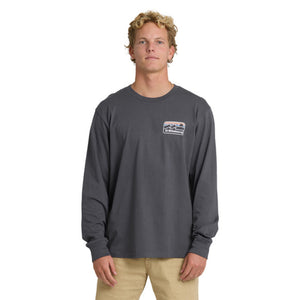 Billabong Runner Premium Men's L/S Shirt - Graystone