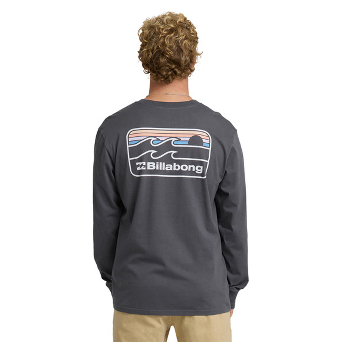 Billabong Runner Premium Men's L/S Shirt - Graystone