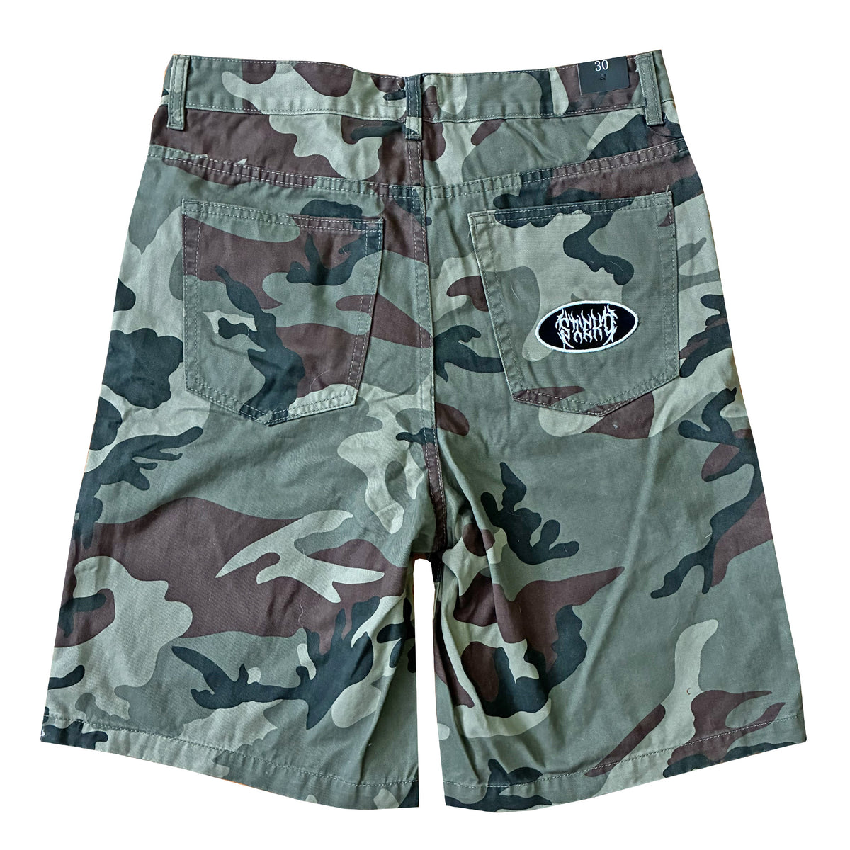 Steko Gutter Men's Walkshorts - Camo