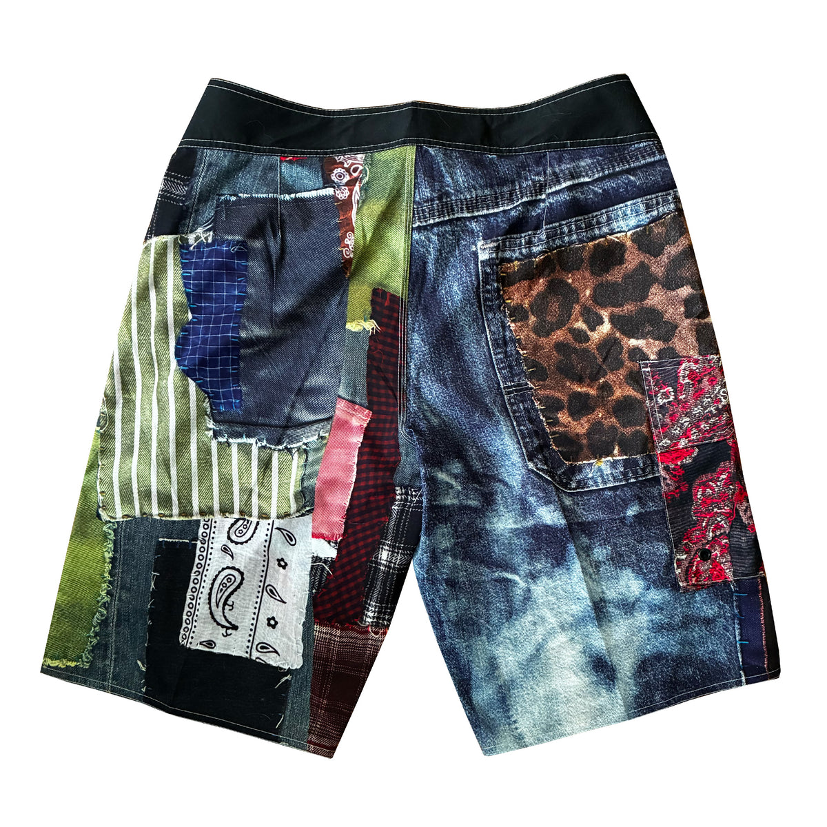 Steko Gypsey 22.5" Men's Boardshorts - Blue