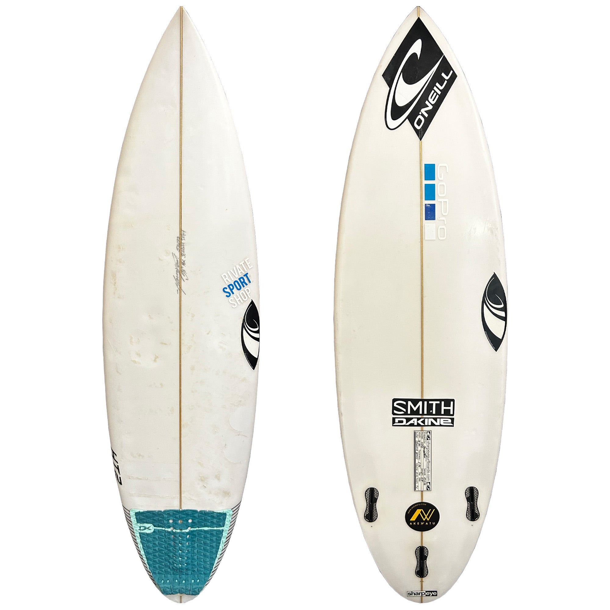 Sharp Eye HT2 5'8 Consignment Surfboard