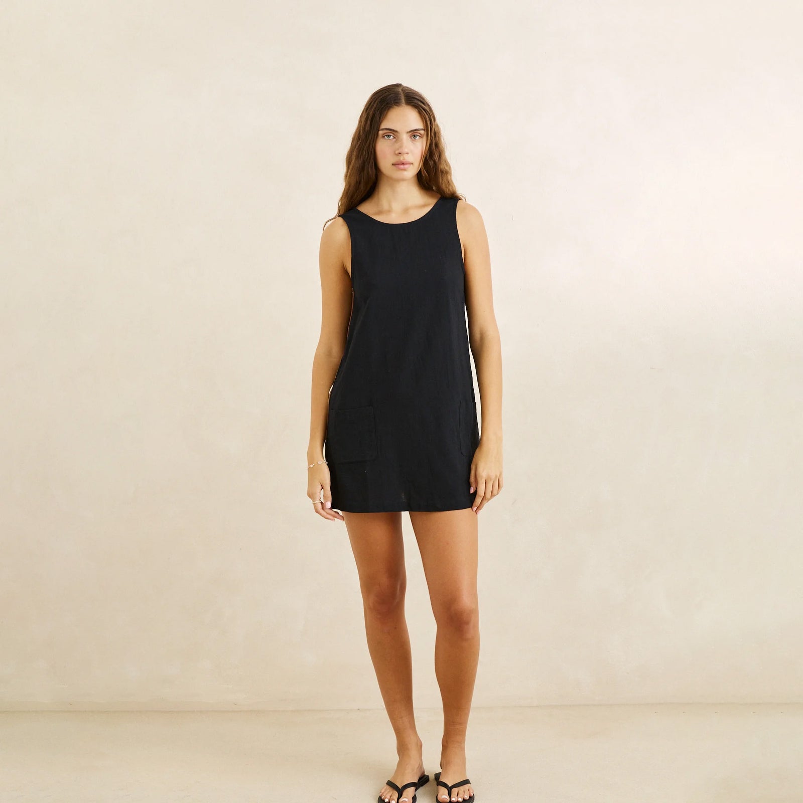 Rhythm Hanalei Mini Women's Dress - Black