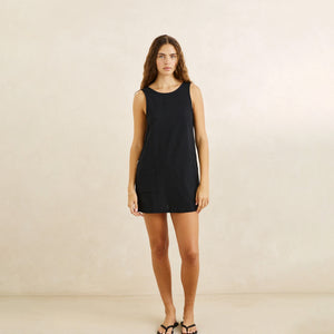 Rhythm Hanalei Mini Women's Dress - Black