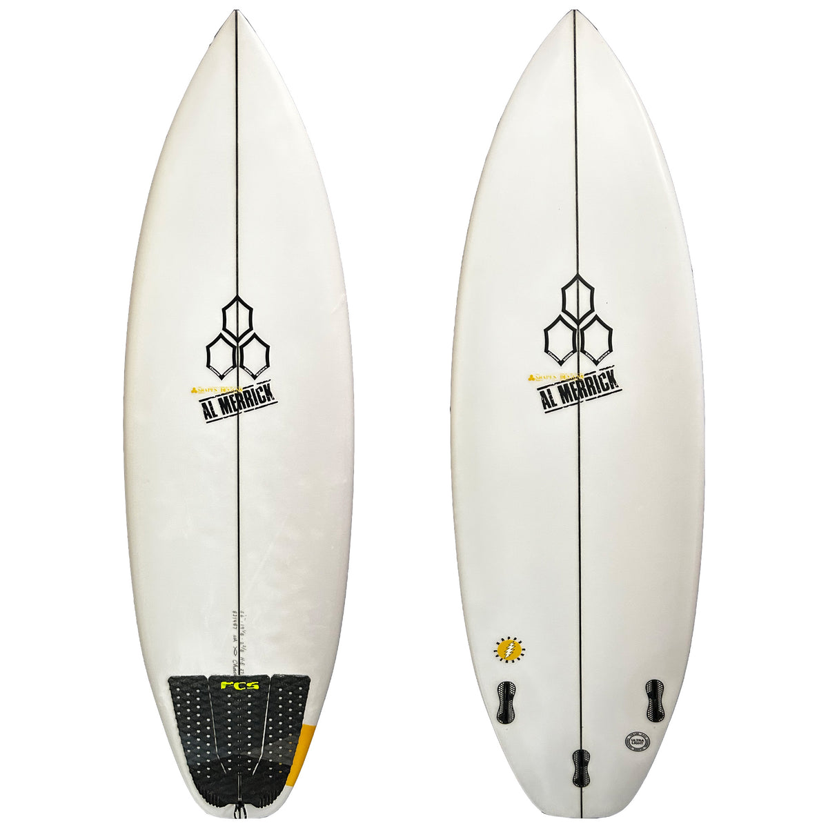 Channel Islands Happy Everyday 5'6 Used Surfboard - FCS II