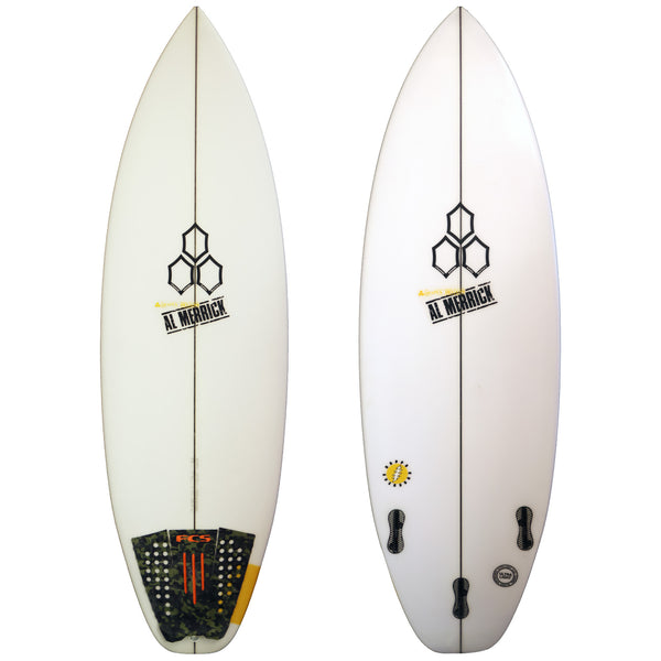 【即行セット商品】 美品 Channel s surfboard Channel Islands Happy Everyday PU/Poly 5'0 Used Surfboard - FCS II