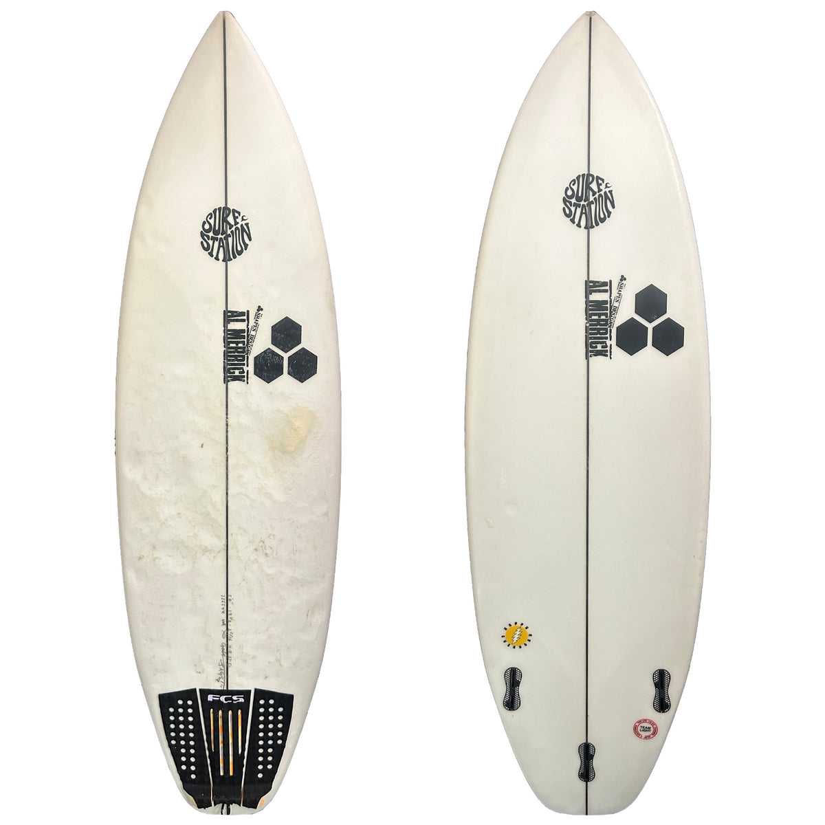 Channel Islands Happy Everyday 5'8 Used Surfboard - FCS II