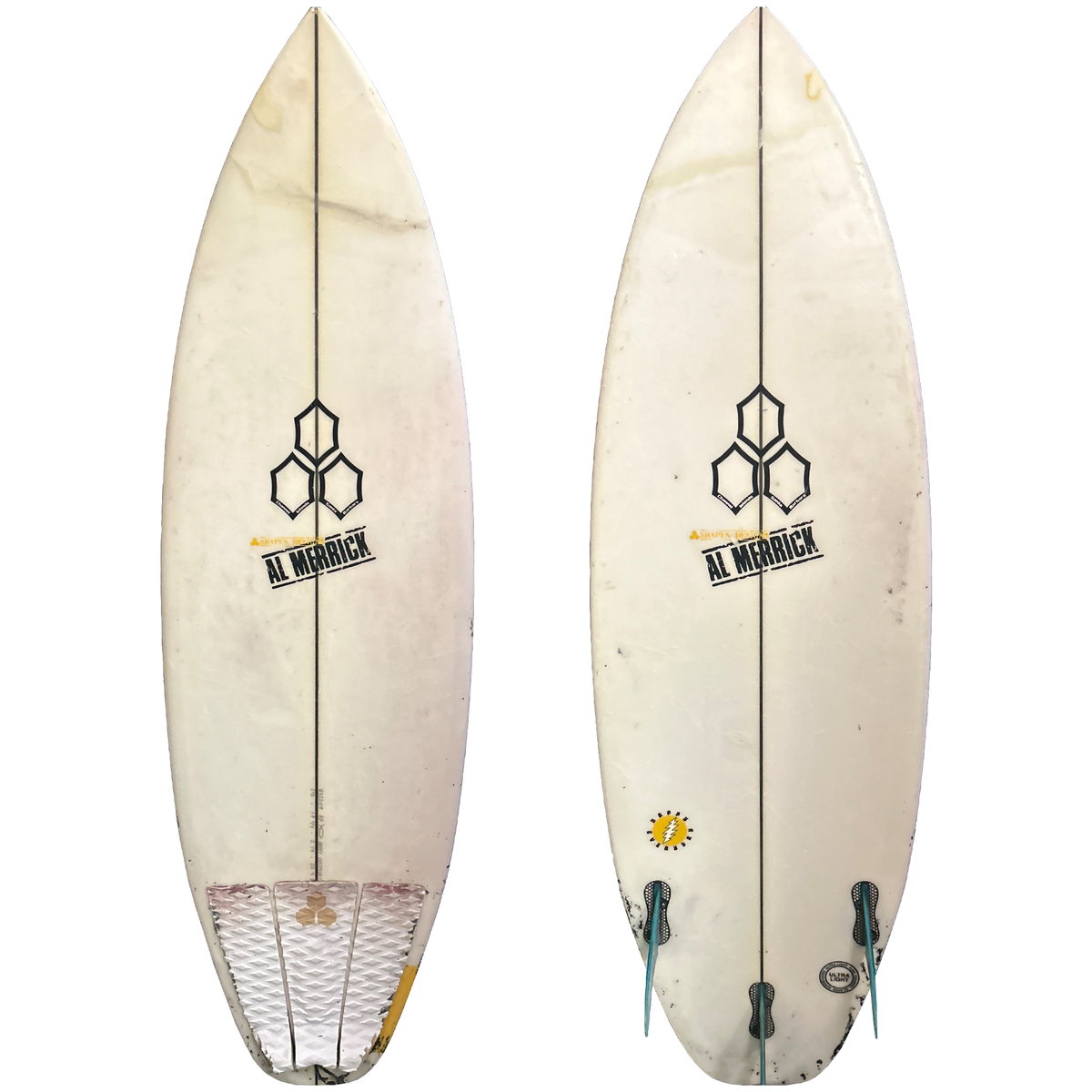 Channel Islands Happy Everyday 5' Consignment Surfboard - FCS II
