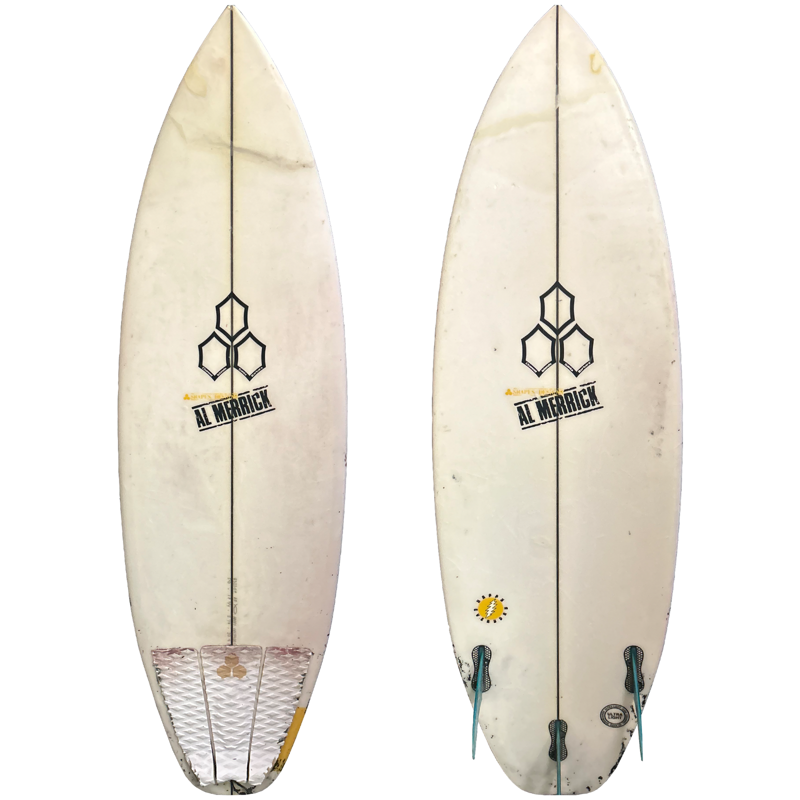 Channel Islands Happy Everyday 5' Consignment Surfboard - FCS II