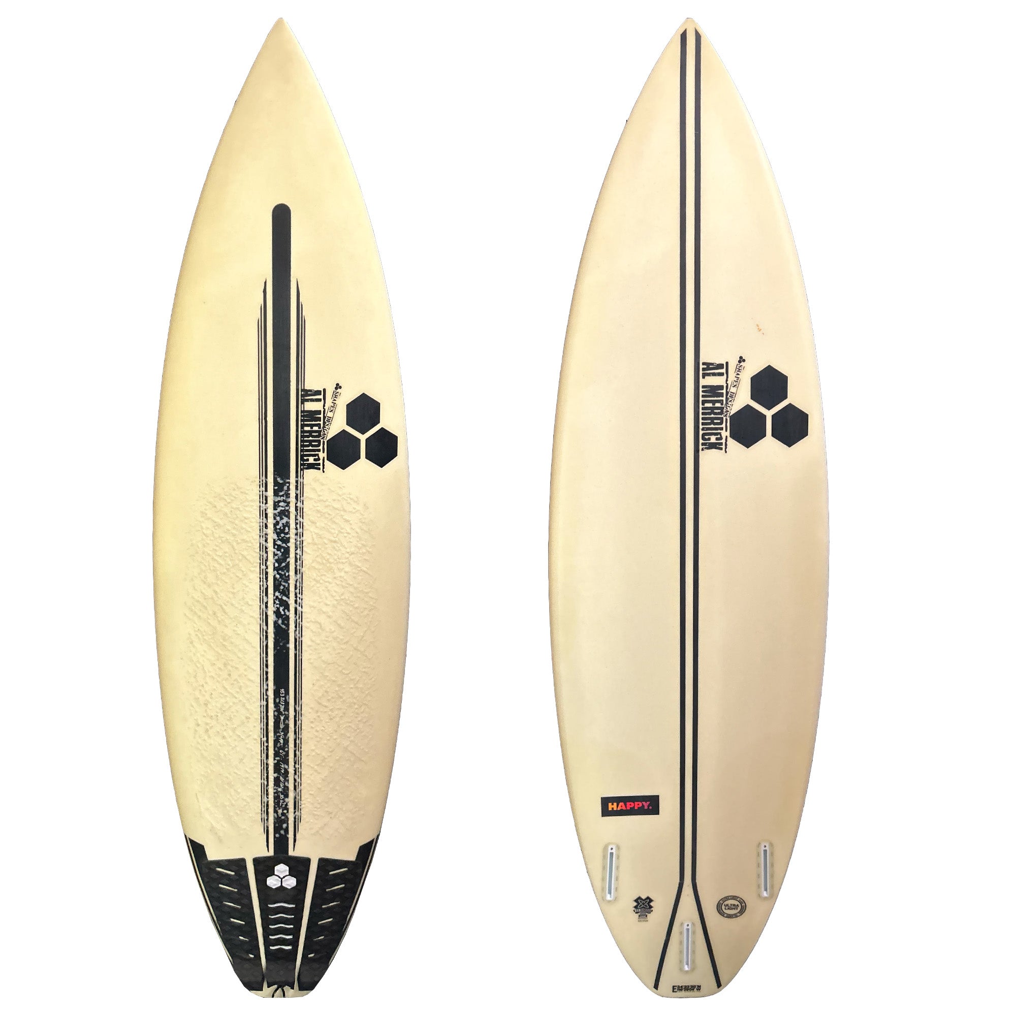 Channel Islands Happy 6'1 Used Surfboard - Futures
