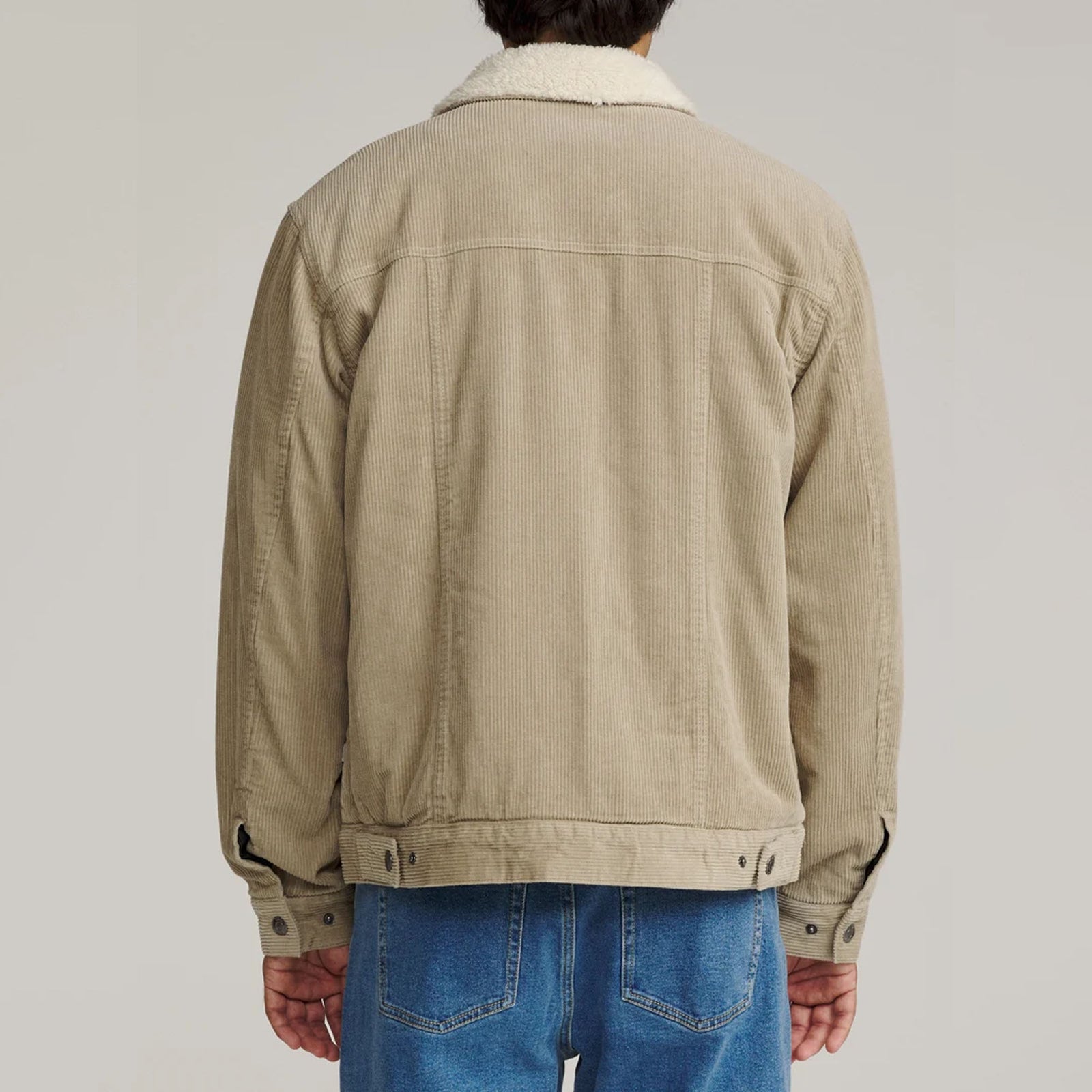 Katin Harris Corduroy Men's L/S Jacket - Aluminum