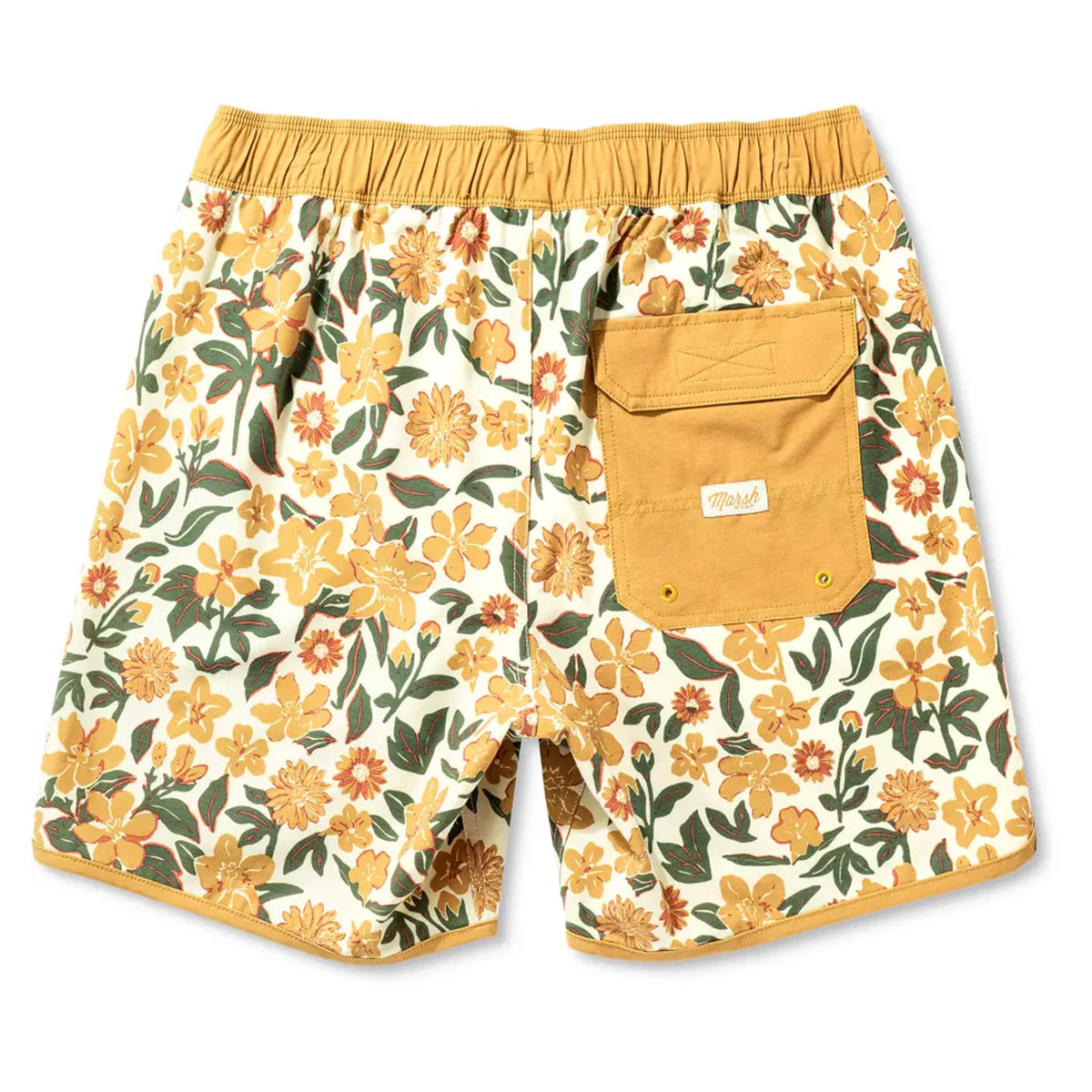 Marsh Wear SurfStride Men's Walkshorts - Harvest Gold