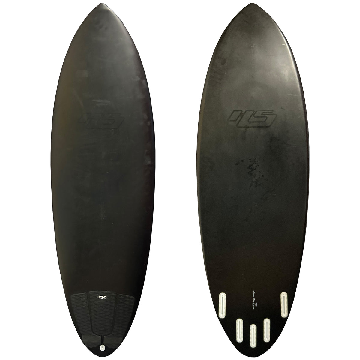 Hayden Shapes 5'8 Used Surfboard - Futures