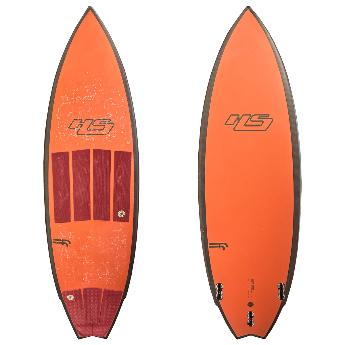 Hayden Shapes Untitled V2 5'6 Consignment Surfboard - FCS II