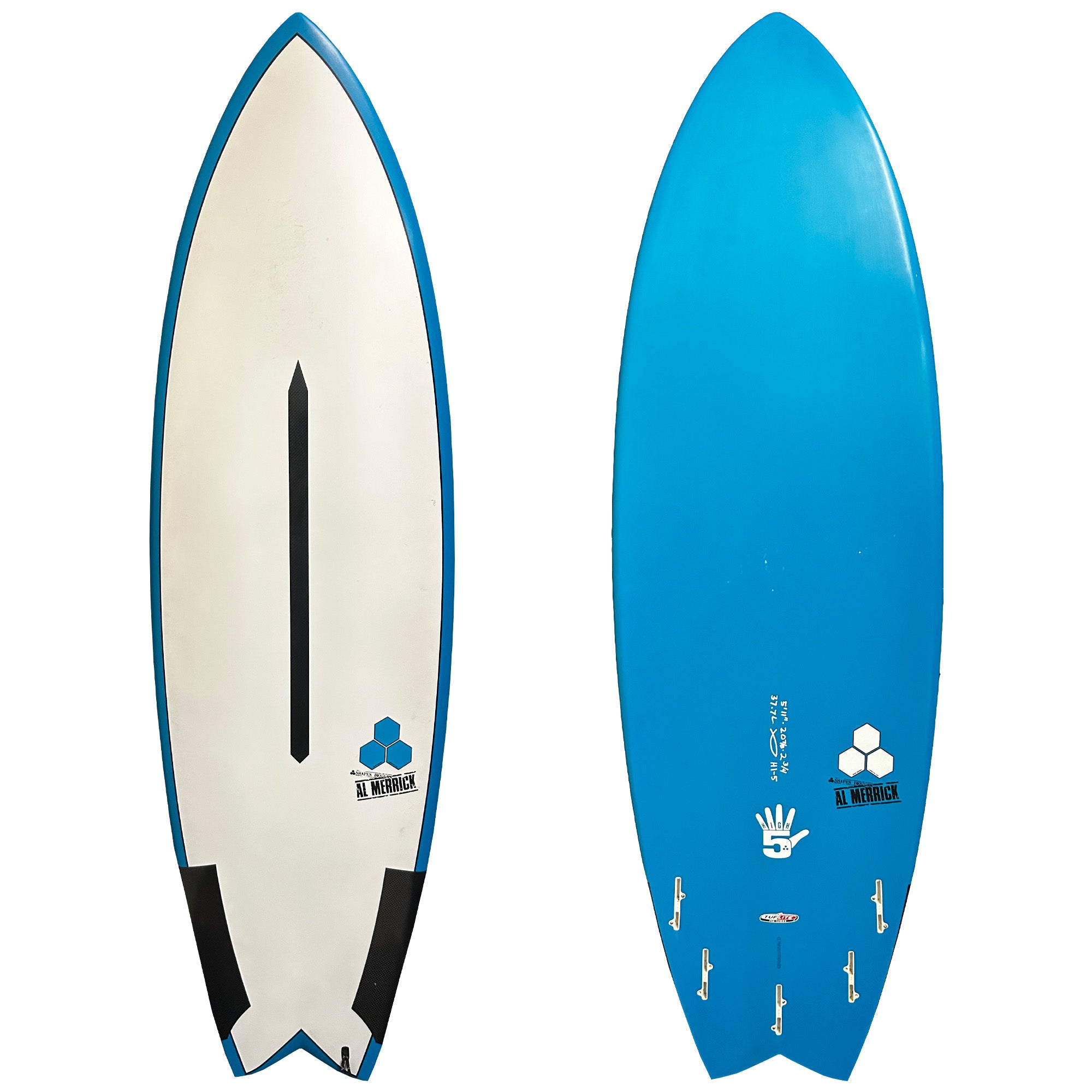 Torq x Channel Islands HI-5 5'11 Used Surfboard