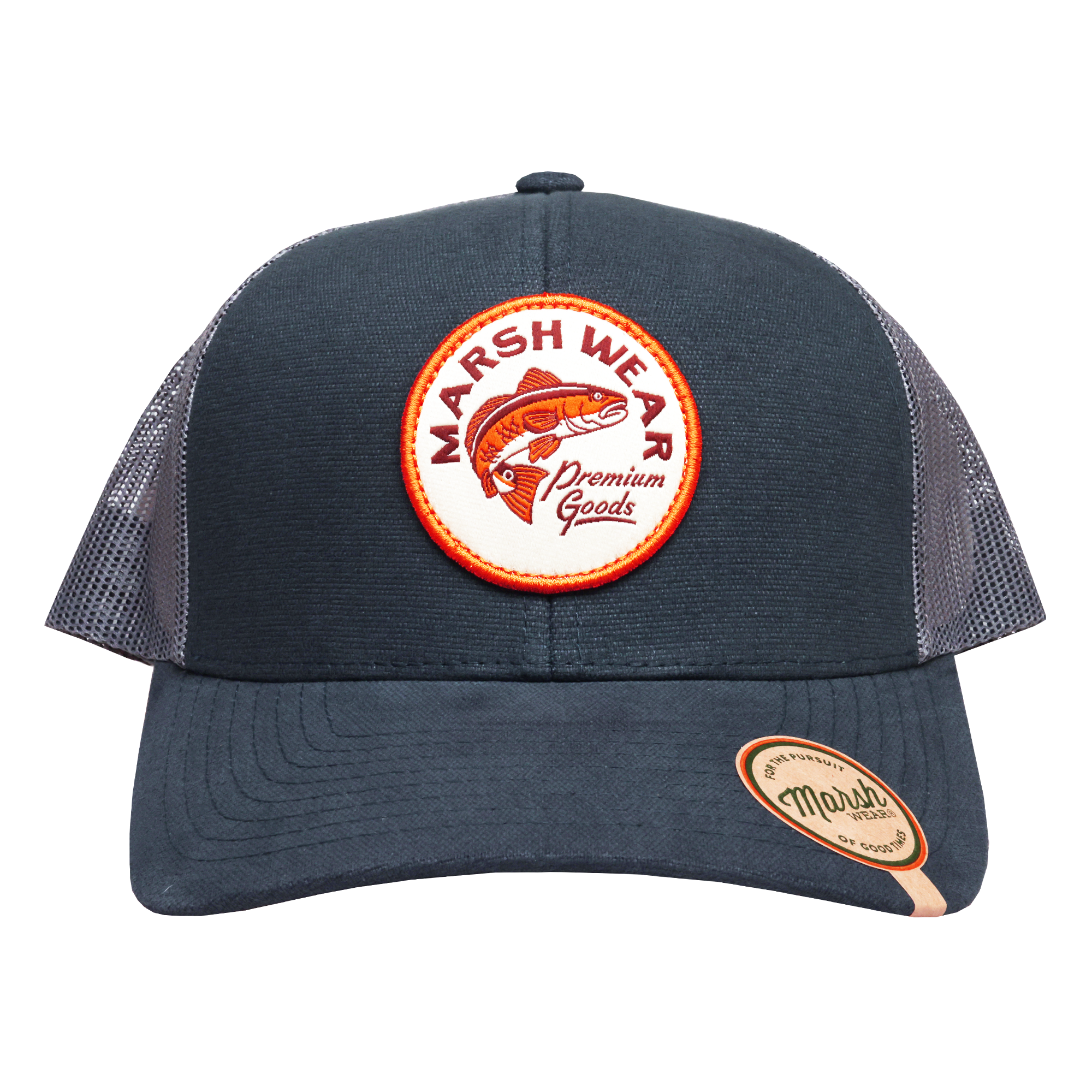 Marsh Wear High Tide Trucker Men's Hat - Slate Blue