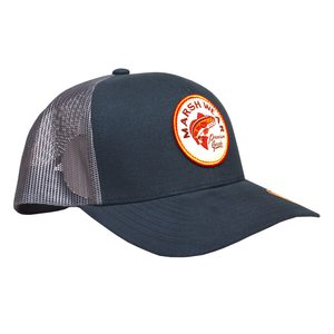 Marsh Wear High Tide Trucker Men's Hat - Slate Blue