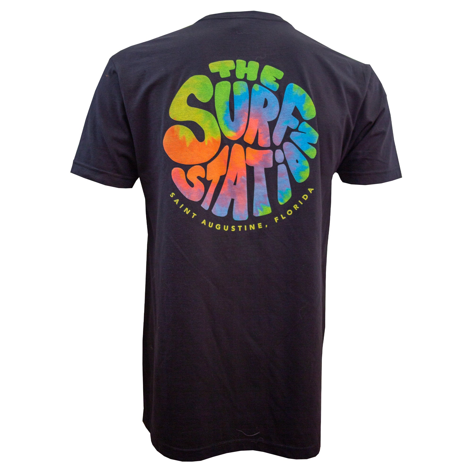 Surf Station Hippie Logo Men's S/S T-Shirt