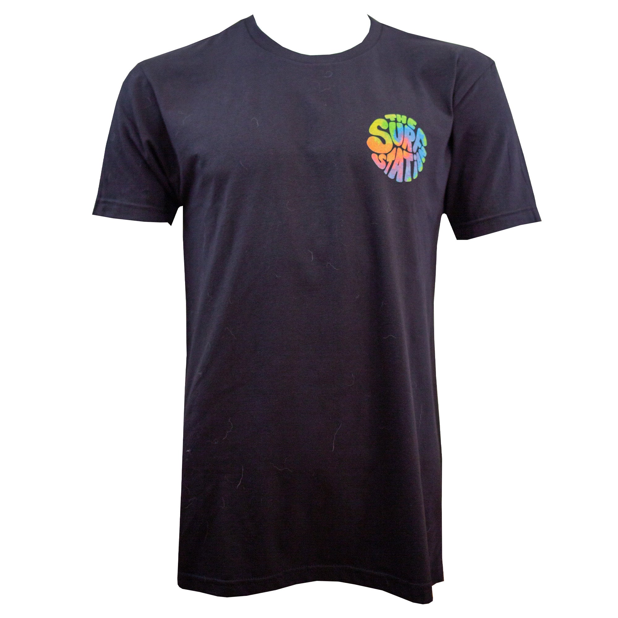 Surf Station Hippie Logo Men's S/S T-Shirt