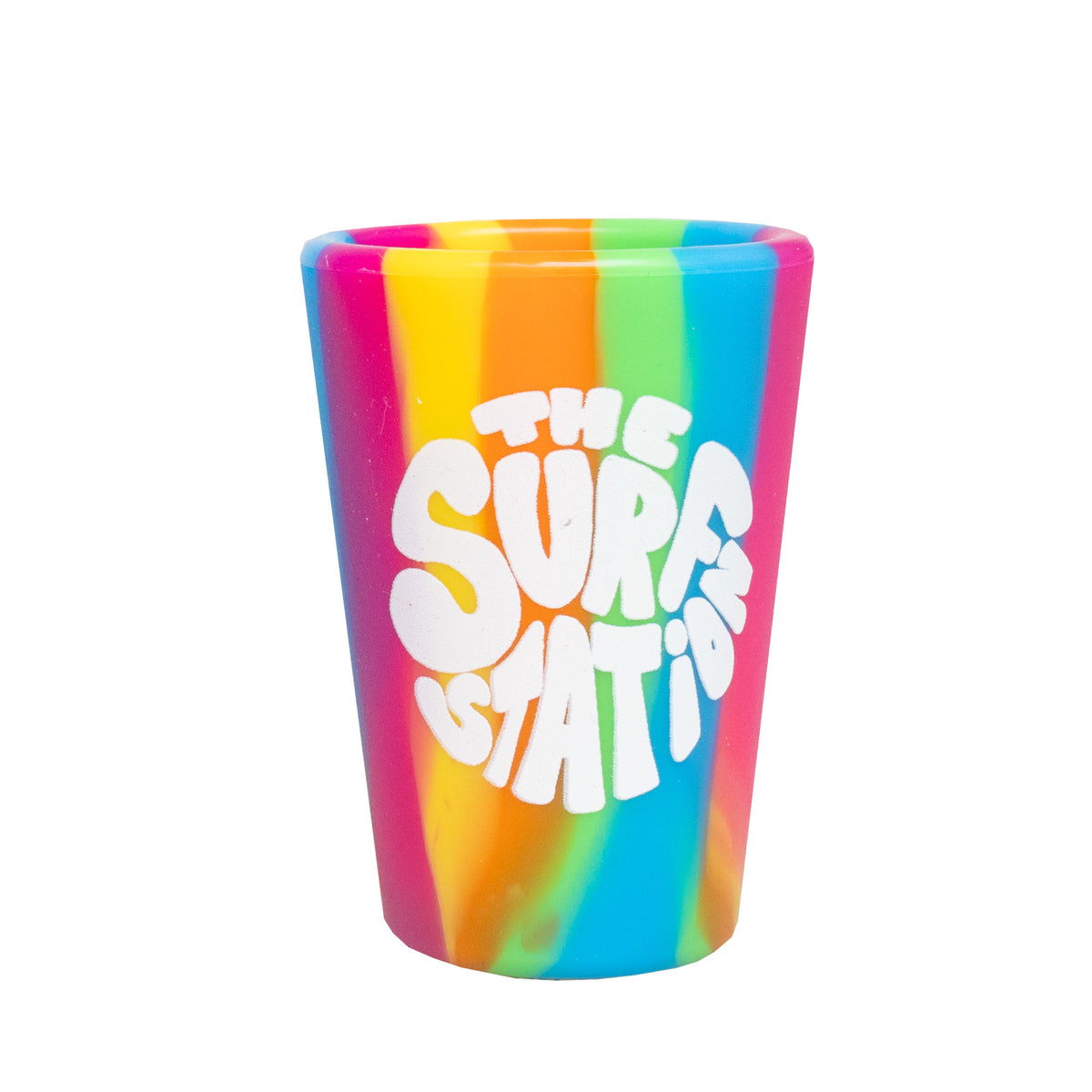 Surf Station Silipint Hippie 1.5oz Shot Glass - Hippie