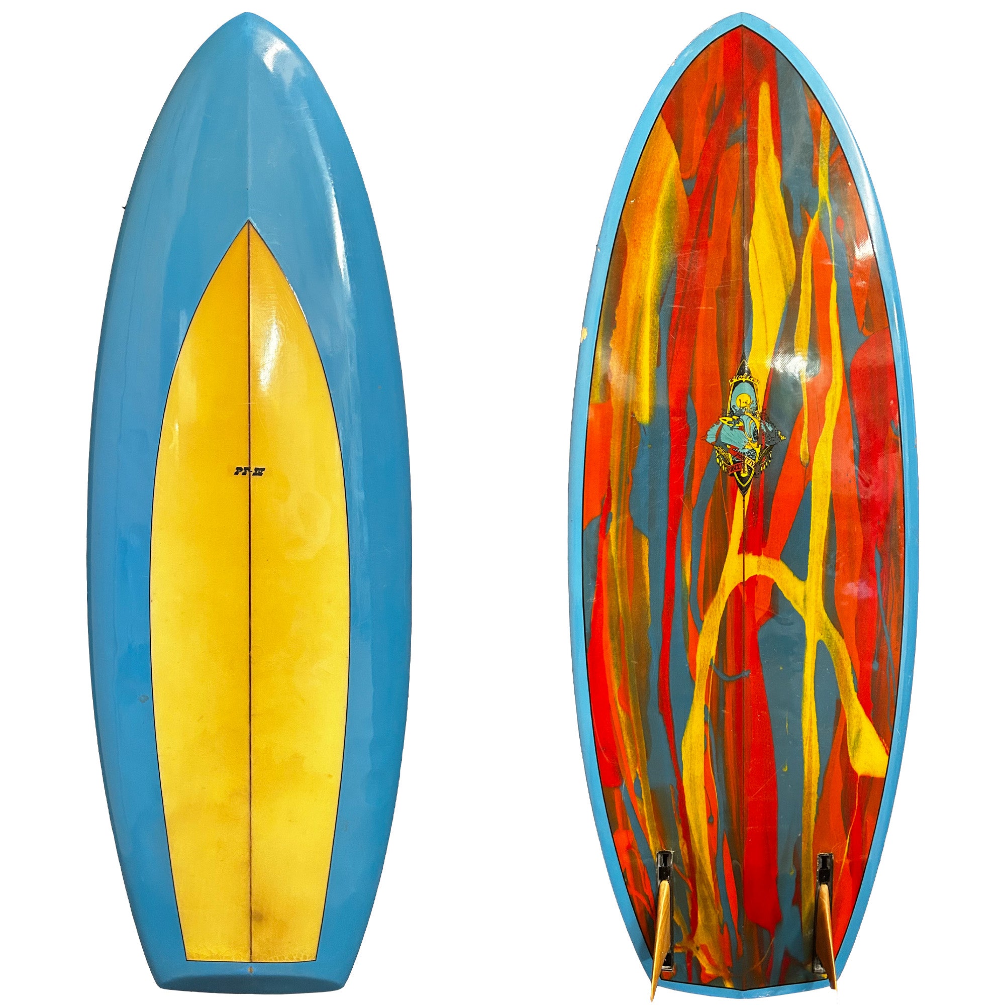 Hobie Positive Force Collector Surfboard