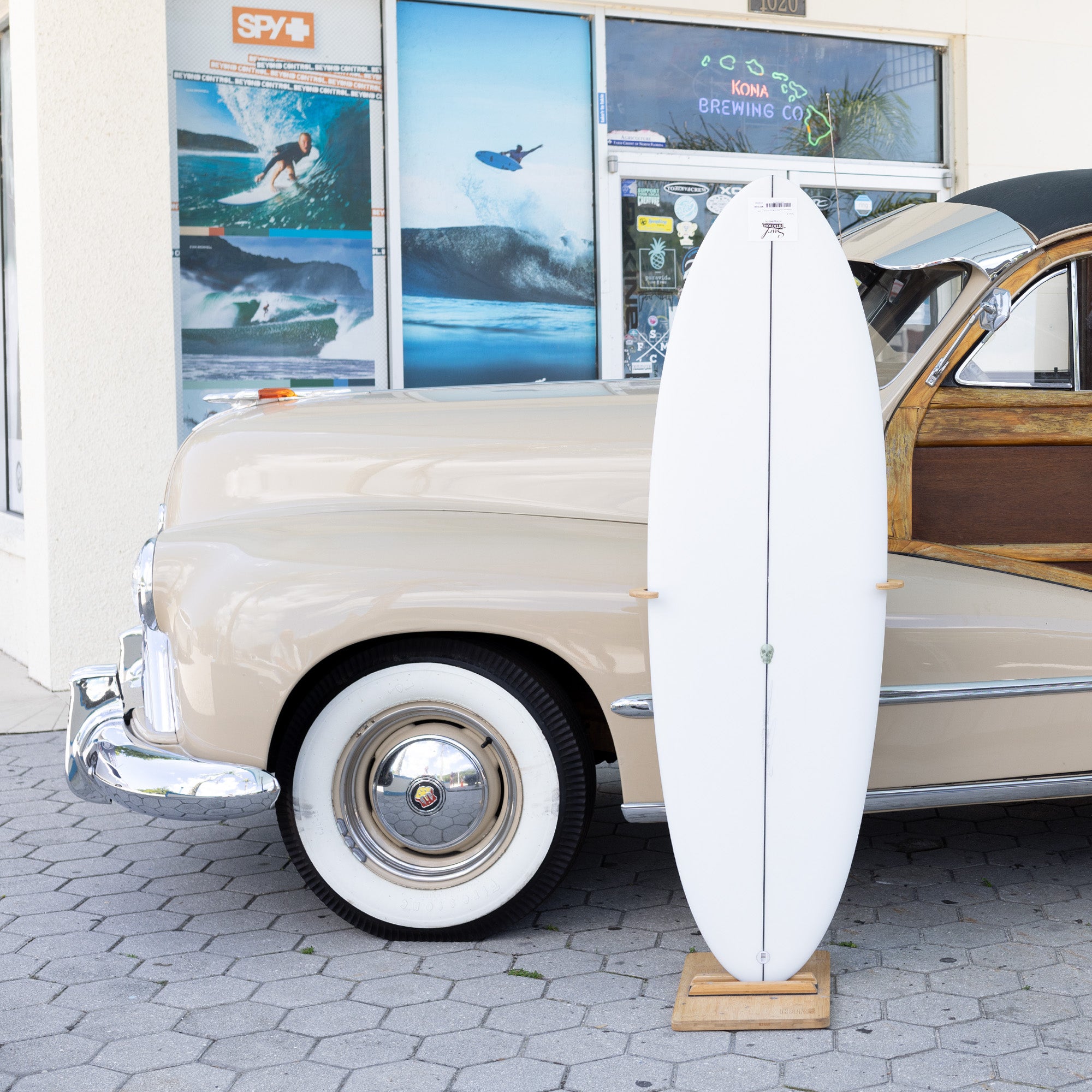 Christenson Hole Shot PU/Poly 5'9 Surfboard - FCS II