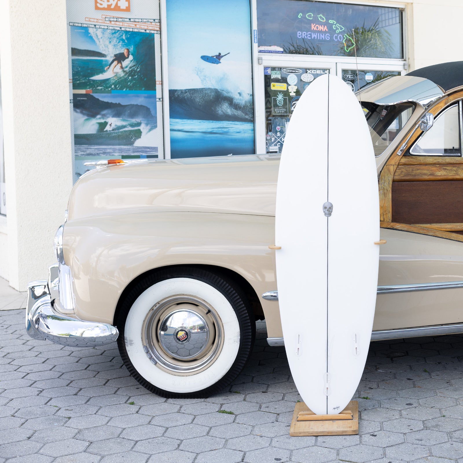 Christenson Hole Shot PU/Poly 5'9 Surfboard - FCS II