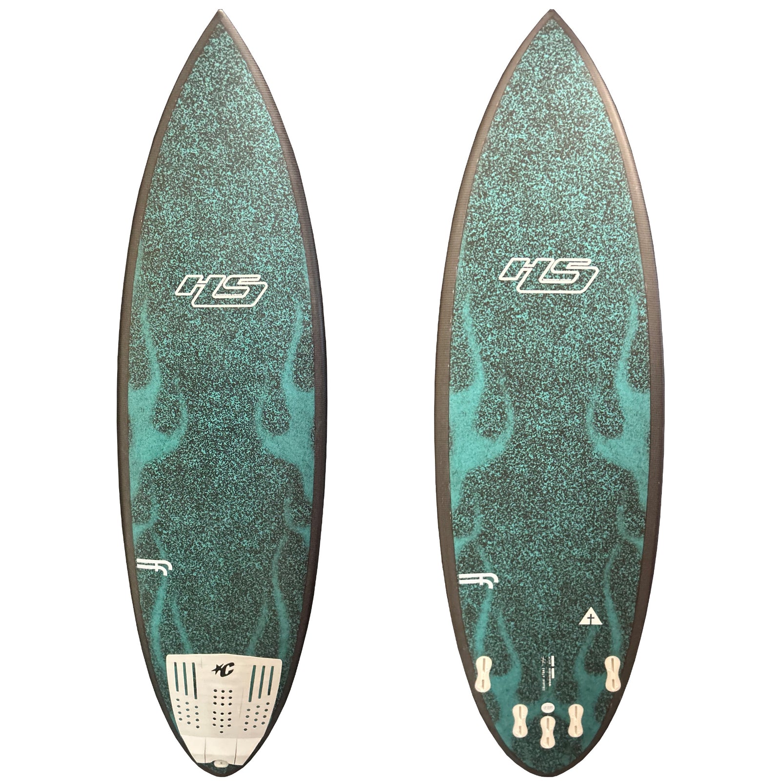 Hayden Shapes Holy Hypto 6'2 Used Surfboard - FCS II