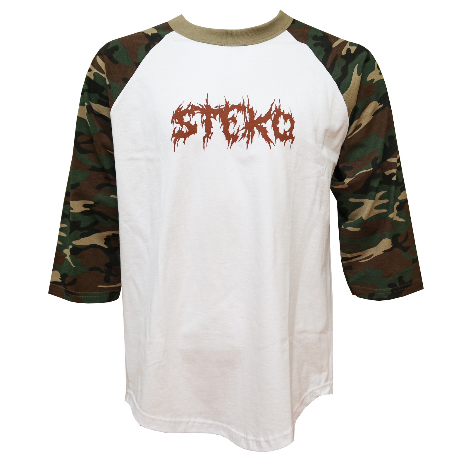 Steko Homer Men's L/S Shirt - Camo